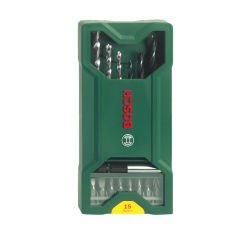 Bosch Mini X Line Matkap ve Bits Uç Seti 15 Parça 2607019579