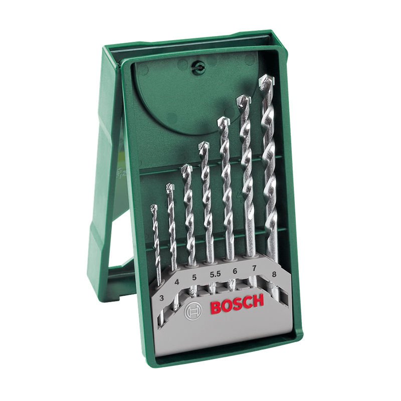 Bosch Mini X Line Beton Matkap Ucu Seti 7 Parça