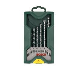 Bosch Mini X Line Duvar Delme Matkap Ucu Seti 7 Parça