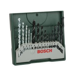 Bosch Mini X Line Karışık Matkap Ucu Seti 15 Parça