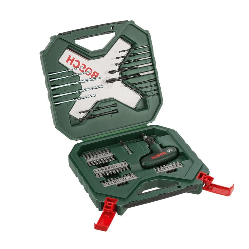 Bosch Klasik X Line Delme ve Vidalama Ucu Seti 54 Parça