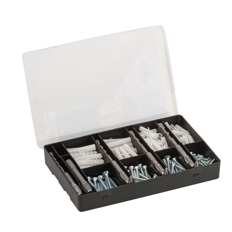 Bosch Dübel-Vida-SDS Plus Matkap Uçlu Aksesuar Seti 173 Parça