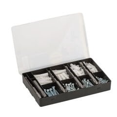 Bosch Dübel-Vida-SDS Plus Matkap Uçlu Aksesuar Seti 173 Parça