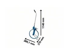 Bosch GWM 40 Ölçme Tekeri / Mekanik Yol Metresi