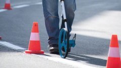 Bosch GWM 32 Ölçme Tekeri / Mekanik Yol Metresi