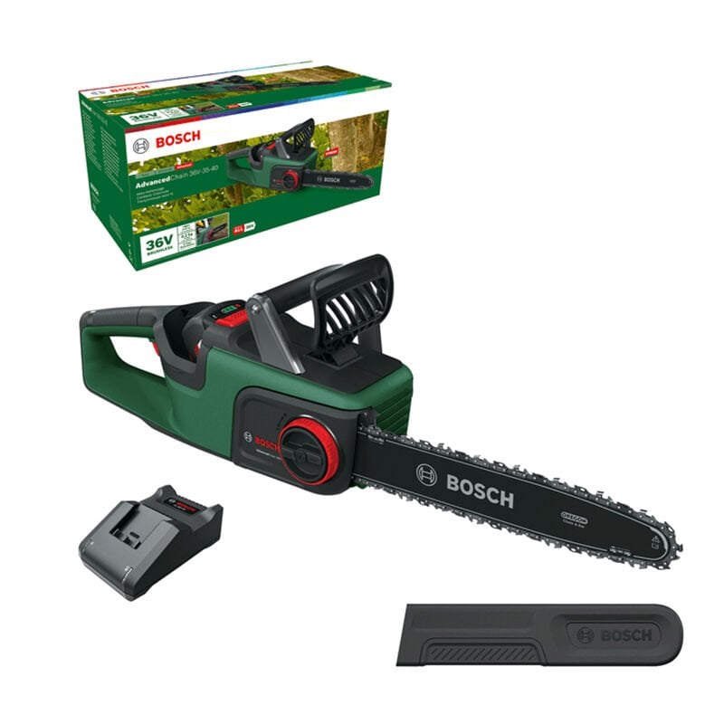 Bosch AdvancedChain 36V-35-40 Akülü Zincirli Ağaç Kesme Makinesi 36V
