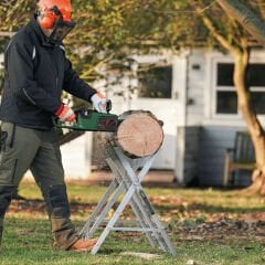 Bosch AdvancedChain 36V-35-40 Akülü Zincirli Ağaç Kesme Makinesi 36V