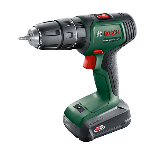 Bosch UniversalImpact 18 Volt Akülü Delme Darbeli Vidalama Makinesi  1.5 Ah