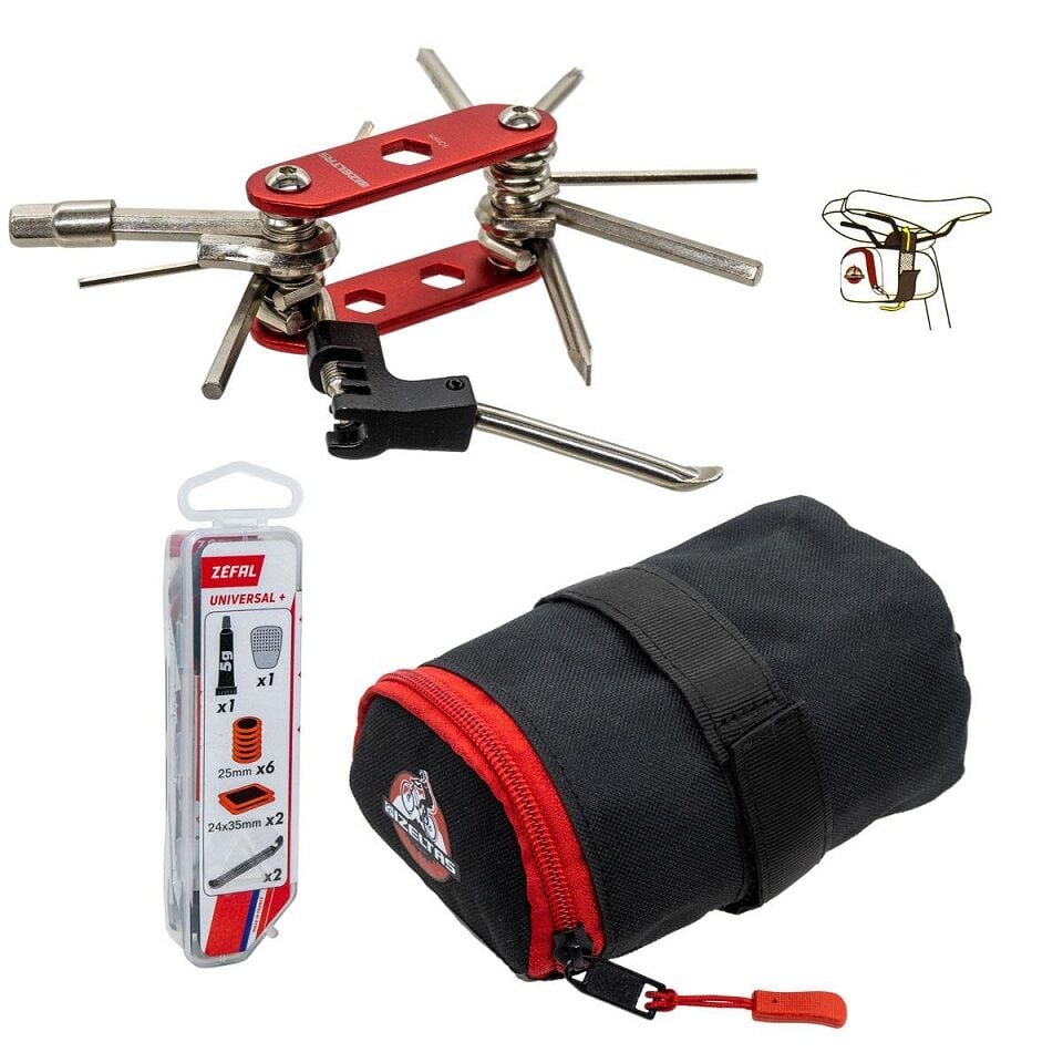 İzeltaş 13000005376 Bisiklet Tamir Onarım Seti 3 Parça