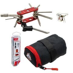 İzeltaş 13000005376 Bisiklet Tamir Onarım Seti 3 Parça