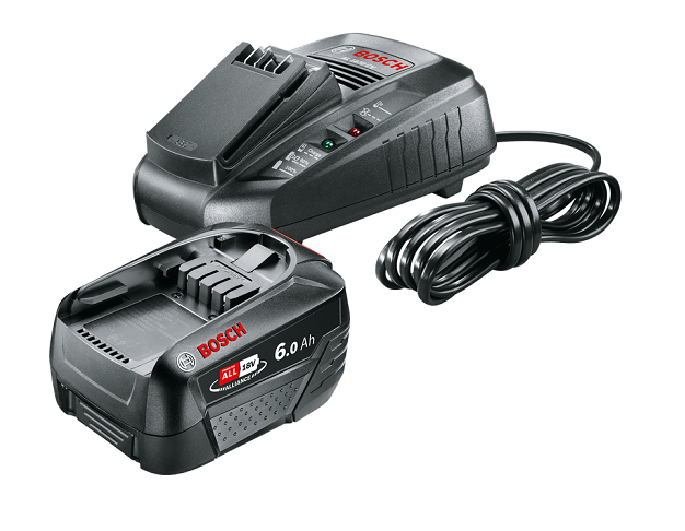 Bosch AL 1830CV Şarj Cihazı + PBA 18V 6,0 Ah Yedek Akü-Yedek Batarya