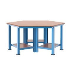 GLS Garaj 3825 Çalışma Tezgahı Altıgen