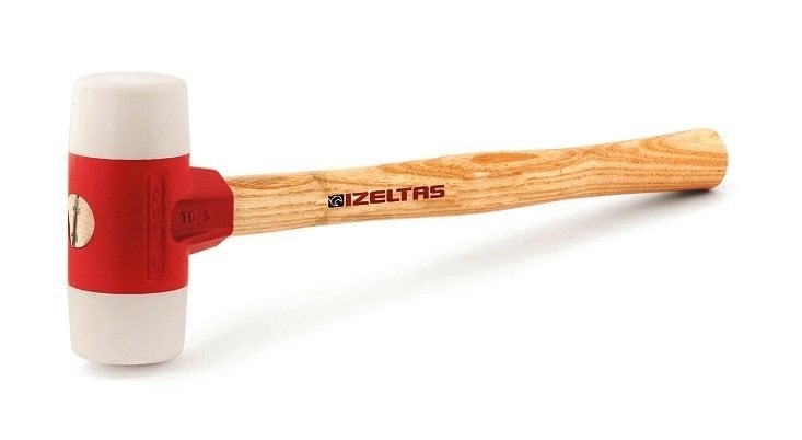 İzeltaş 5850 25 0050 Plastik Çekiç 50 mm