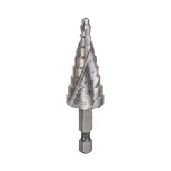 Bosch HSS 9 Kademeli Matkap Delme Ucu Altıgen Şaftlı 4-20 mm