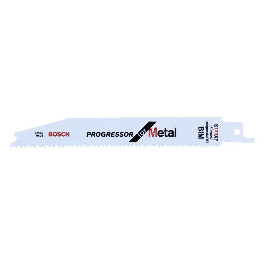 Bosch S 123 XF Panter Testere Bıçağı Progressor Metal