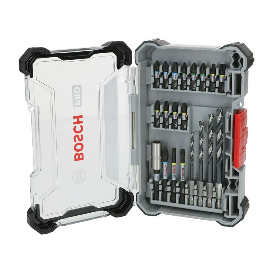 Bosch Pro Impact Metal Delme ve Vidalama Ucu Seti 20 Parça