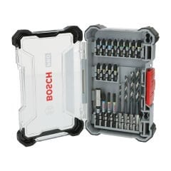 Bosch Pro Impact Metal Delme ve Vidalama Ucu Seti 20 Parça