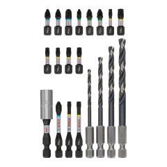 Bosch Pro Impact Metal Delme ve Vidalama Ucu Seti 20 Parça