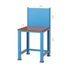 GLS Garaj 3365 Çalışma Tezgahı Küçük Tip Askı Panolu