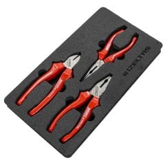 İzeltaş 3020 00 2003 Opak Pense Seti 160 mm 3 Parça