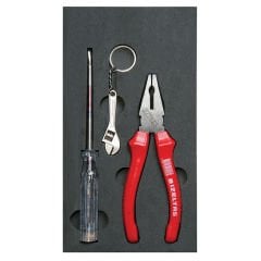 İzeltaş 3020 00 1002 Pense-Kontrol Kalemi Set 2 Parça