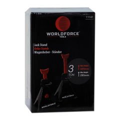 Worldforce 11141 Kriko Standı Araç Altı Sehpa 2'li Set 3 Ton