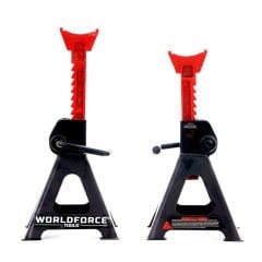 Worldforce 11141 Kriko Standı Araç Altı Sehpa 2'li Set 3 Ton