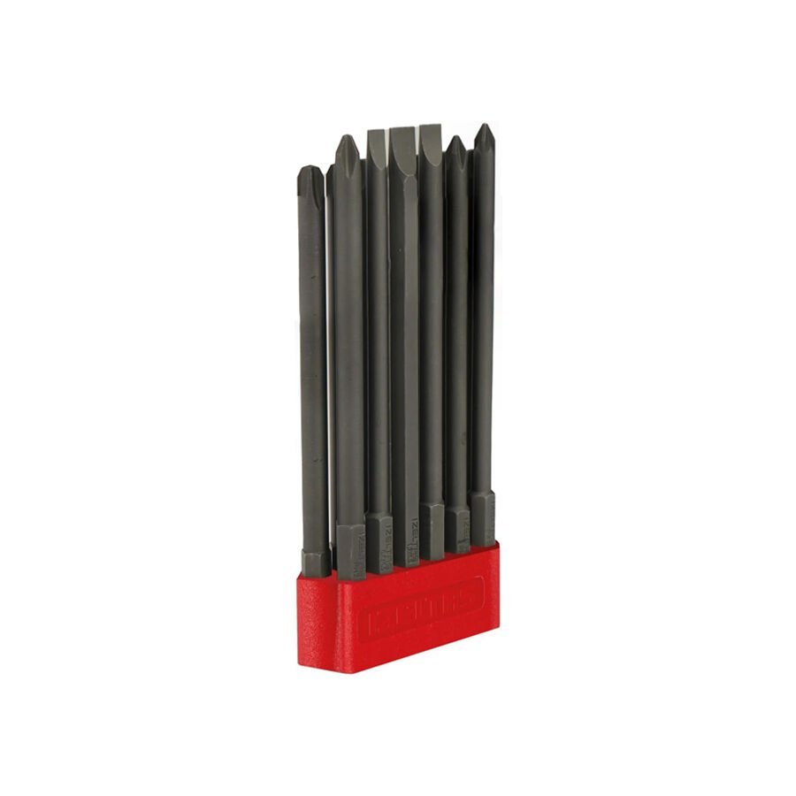İzeltaş 4850 00 1013 Uzun Bits Uç Takımı 100 mm 13 Parça