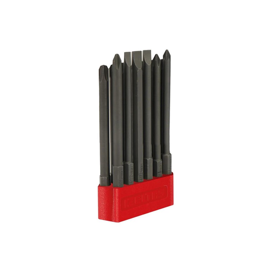 İzeltaş 4850 00 0713 Uzun Bits Uç Takımı 75 mm 13 Parça