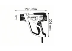 Bosch GHG 23-66 Sıcak Hava Tabancası 2300 W