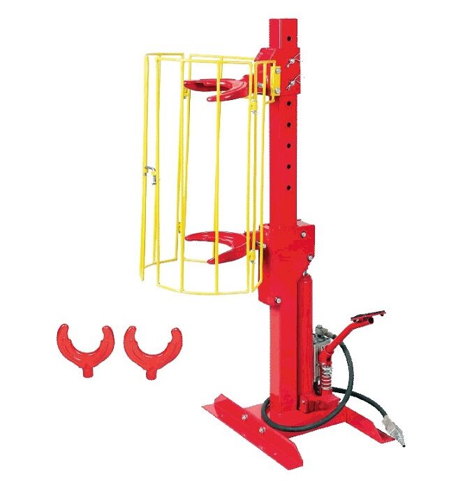Torin-BigRed TRK1500-6QC Havalı Kafesli Helezon Yay Çektirme 1 Ton
