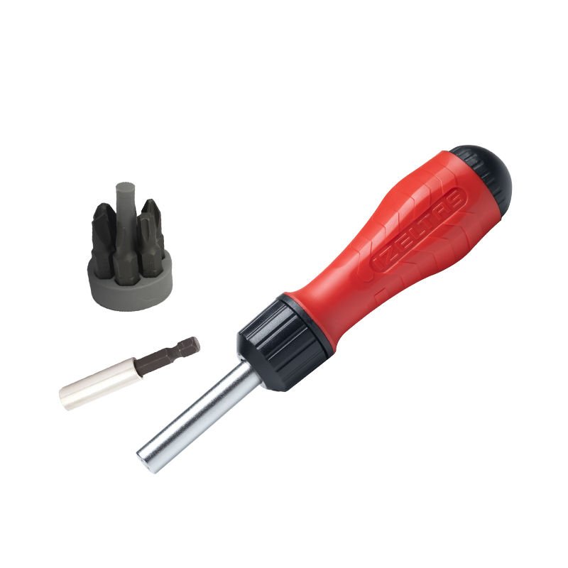 İzeltaş 13000 005429 Cırcırlı Manyetik Bits Tutucu Tornavida Seti