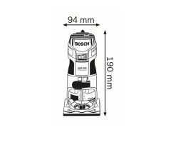 Bosch GKF 600 Kenar Freze Makinesi