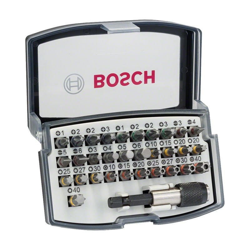 Bosch Extra Hard Vidalama Ucu Seti 32 Parça