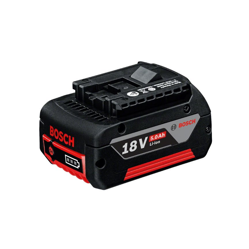 Bosch GBA 18 V M-C 18 V 5.0 Ah Yedek Akü-Yedek Batarya