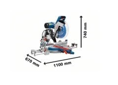 Bosch GCM 12 GDL Gönye Kesme Makinesi