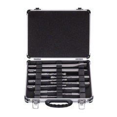 Bosch SDS Plus Kırıcı Delici Matkap Ucu Seti 11 Parça Metal Çantalı