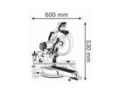 Bosch GCM 12 SDE Gönye Kesme Makinesi