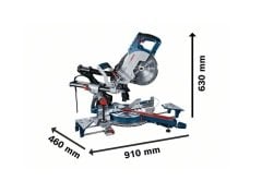 Bosch GCM 8 SJL Gönye Kesme Makinesi 1600 Watt