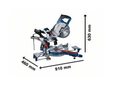 Bosch GCM 8 SJL Gönye Kesme Makinesi 1600 Watt