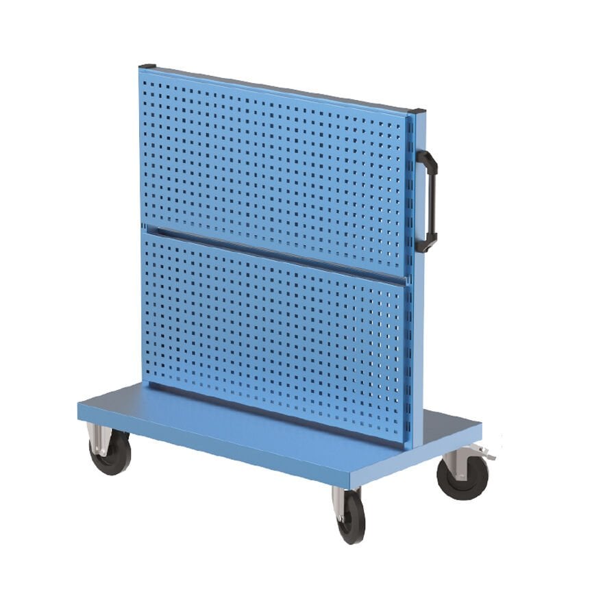 GLS Garaj 4510 Askı Panolu Tekerlekli Stand