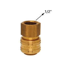 Lüdecke ES12I Stoper Kaplin Hava Hortum 1/2''