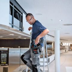 Bosch 1600A02H5C El Aleti Seti + Çanta ve Kemer Seti 6 Parça