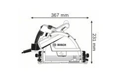 Bosch GKT 55 GCE Daire Testere Daldırmalı
