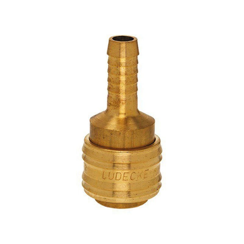 Lüdecke ES13T Stoper Kaplin Hava Hortum 13 mm