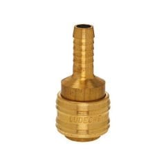 Lüdecke ES13T Stoper Kaplin Hava Hortum 13 mm