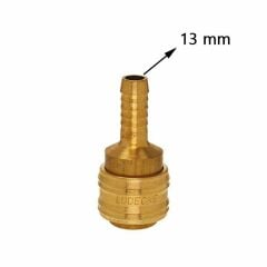 Lüdecke ES13T Stoper Kaplin Hava Hortum 13 mm