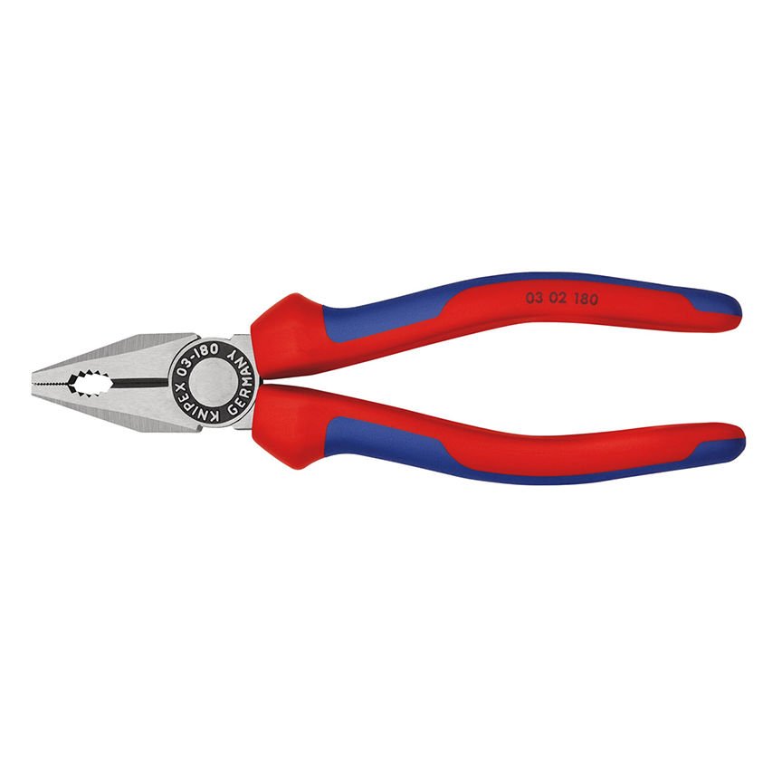 Knipex 0302180 Kombine Pense 180 mm - Hırdavatalalım