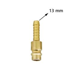 Lüdecke ES13S Stoper Kaplin Hava Hortum Ucu 13 mm