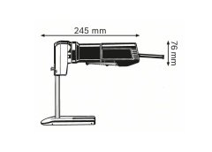 Bosch GSG 300 Sünger Kesme Testeresi